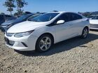 2019 Chevrolet Volt Lt White vin: 1G1RC6S56KU114339