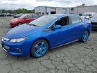 2018 Chevrolet Volt Lt Blue vin: 1G1RC6S59JU115077