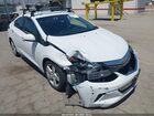 2018 Chevrolet Volt Lt White vin: 1G1RC6S59JU156406