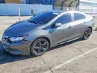 2016 Chevrolet Volt Lt Gray vin: 1G1RC6S5XGU133371
