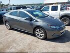 2016 Chevrolet Volt Premier Gray vin: 1G1RD6S52GU108459