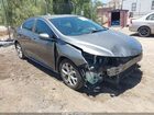 2016 Chevrolet Volt Premier Gray vin: 1G1RD6S53GU130535