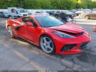 2023 Chevrolet Corvette Stingray Rwd  1lt Red vin: 1G1YA2D40P5135543
