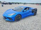2024 Chevrolet Corvette Stingray 1lt Blue vin: 1G1YA2D40R5120771