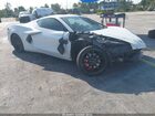 2025 Chevrolet Corvette Stingray Rwd  1lt White vin: 1G1YA2D41S5107579