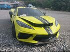 2023 Chevrolet Corvette Stingray Rwd  1lt Yellow vin: 1G1YA2D46P5121419