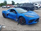 2025 Chevrolet Corvette Stingray   Blue vin: 1G1YA2D46S5104175