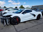 2026 Chevrolet Corvette Stingray 1lt White vin: 1G1YA2D46T5103836
