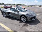 2024 Chevrolet Corvette Stingray Rwd  1lt Gray vin: 1G1YA2D49R5122745