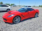 2019 Chevrolet Corvette Stingray 1lt Красный vin: 1G1YA2D71K5119063