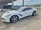 2016 Chevrolet Corvette Stingray 1lt White vin: 1G1YA2D74G5125320