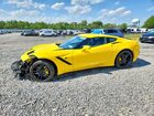 2019 Chevrolet Corvette Stingray 1lt Yellow vin: 1G1YA2D77K5122467