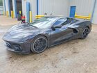 2022 Chevrolet Corvette Stingray 1lt Черный vin: 1G1YA3D43N5113829