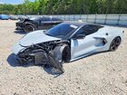 2021 Chevrolet Corvette Stingray 1lt Серый vin: 1G1YA3D44M5114518