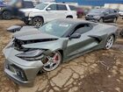 2024 Chevrolet Corvette Stingray 1lt Gray vin: 1G1YA3D45R5103938
