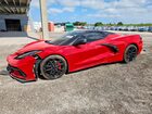 2026 Chevrolet Corvette Stingray 1lt Red vin: 1G1YA3D46T5110730