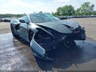 2023 Chevrolet Corvette Stingray Rwd  2lt Gray vin: 1G1YB2D40P5111790