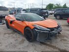 2022 Chevrolet Corvette Stingray Rwd  2lt Оранжевый vin: 1G1YB2D44N5107058