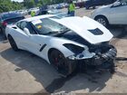 2016 Chevrolet Corvette Stingray White vin: 1G1YB2D71G5101070
