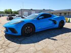 2023 Chevrolet Corvette Stingray 3lt Blue vin: 1G1YC2D45P5110759