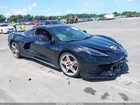 2022 Chevrolet Corvette Stingray Rwd  3lt Черный vin: 1G1YC2D46N5112730