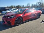 2023 Chevrolet Corvette Stingray 3lt Red vin: 1G1YC2D48P5110027