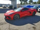 2024 Chevrolet Corvette Stingray 3lt Red vin: 1G1YC2D4XR5112929