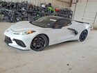 2023 Chevrolet Corvette Stingray 3lt White vin: 1G1YC3D42P5137181