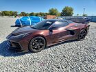 2023 Chevrolet Corvette Stingray 3lt Brown vin: 1G1YC3D46P5128614