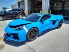2025 Chevrolet Corvette Z06 3lz Blue vin: 1G1YF2D31S5605127