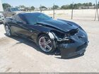 2016 Chevrolet Corvette Stingray Black vin: 1G1YF2D74G5103772