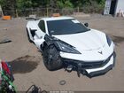 2024 Chevrolet Corvette Z06 Rwd  3lz White vin: 1G1YF3D31R5606343