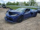 2025 Chevrolet Corvette Z06 3lz Blue vin: 1G1YF3D34S5601434