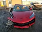 2025 Chevrolet Corvette E-ray 2lz Красный vin: 1G1YL2D40S5502525