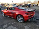 2025 Chevrolet Corvette E-ray 2lz Красный vin: 1G1YL2D40S5502525