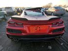 2025 Chevrolet Corvette E-ray 2lz Красный vin: 1G1YL2D40S5502525