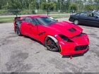 2016 Chevrolet Corvette Stingray Z51 Red vin: 1G1YM2D70G5121045