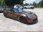 2016 Chevrolet Corvette Z06 Orange vin: 1G1YN2D6XG5604515