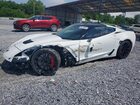 2017 Chevrolet Corvette Grand Sport 2lt White vin: 1G1YY2D77H5105673