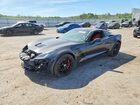 2017 Chevrolet Corvette Grand Sport 2lt Gray vin: 1G1YY2D7XH5106963