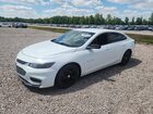 2016 Chevrolet Malibu Ls White vin: 1G1ZB5ST0GF347785