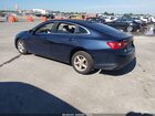 2016 Chevrolet Malibu Ls Blue vin: 1G1ZB5ST0GF353120
