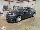 2017 Chevrolet Malibu Black vin: 1G1ZB5ST0HF254380