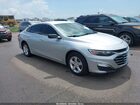 2021 Chevrolet Malibu Fwd Ls Silver vin: 1G1ZB5ST0MF051919
