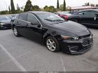 2016 Chevrolet Malibu Ls Black vin: 1G1ZB5ST1GF307344