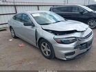 2017 Chevrolet Malibu Ls Silver vin: 1G1ZB5ST1HF111860