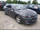 2017 Chevrolet Malibu Ls Silver vin: 1G1ZB5ST1HF166132