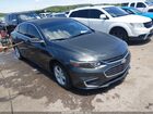 2017 Chevrolet Malibu Ls Gray vin: 1G1ZB5ST1HF292328