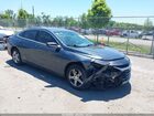 2019 Chevrolet Malibu 1ls Blue vin: 1G1ZB5ST1KF128830