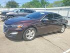 2020 Chevrolet Malibu Ls Burgundy vin: 1G1ZB5ST1LF023481